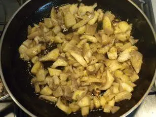 Chaussons de bucheron : Étape 4