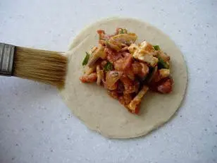 Chaussons de bucheron : Étape 10