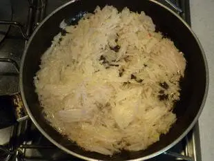 Rouleaux croustillants aux épinards : Étape 3