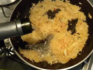 Rouleaux croustillants aux épinards : Étape 4