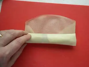 Rouleaux croustillants aux épinards : Étape 8