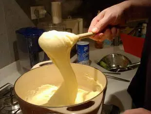 Aligot : Étape 5