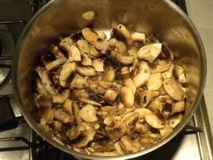 Omelette aux tomates : Étape 3