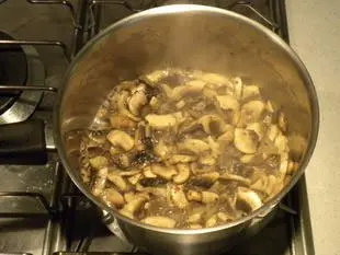 Omelette aux tomates : Étape 4