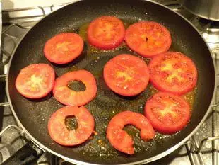 Omelette aux tomates : Étape 6