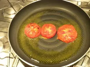 Omelette aux tomates : Étape 9