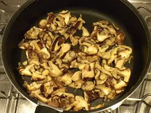Émincé de poulet champignons-brocolis : Étape 6