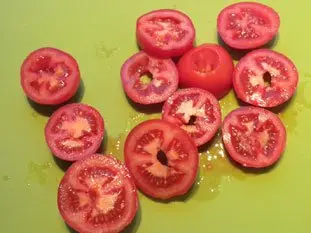 Oeufs aux tomates : Étape 2