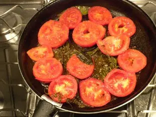 Oeufs aux tomates : Étape 5