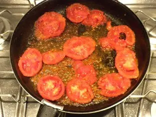 Oeufs aux tomates : Étape 7