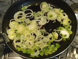 Brick aux champignons et poulet : Étape 6