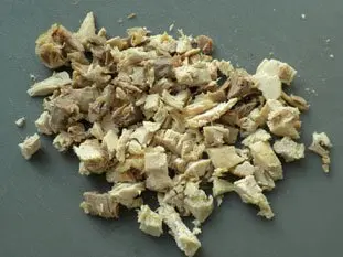 Brick aux champignons et poulet : Étape 7