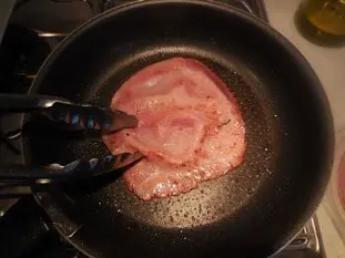 Friands au jambon : Étape 1