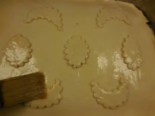 Friands au jambon : Étape 10