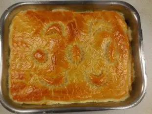 Friands au jambon : Étape 11