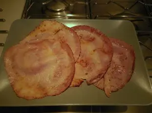 Friands au jambon : Étape 2