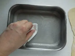 Friands au jambon : Étape 3