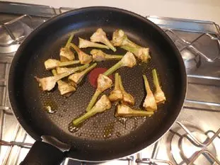 Artichauts-boeuf : Étape 3