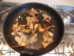 Artichauts-boeuf : Étape 4