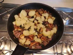 Artichauts-boeuf : Étape 6