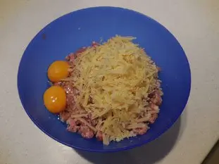 Choux farcis : Étape 1