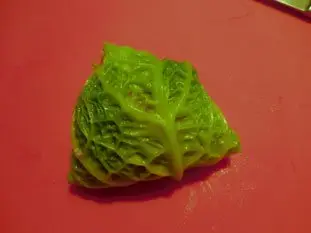 Choux farcis : Étape 10
