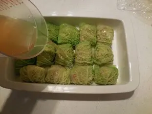 Choux farcis : Étape 12
