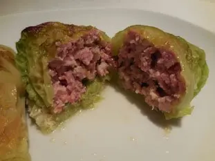 Choux farcis : Étape 14