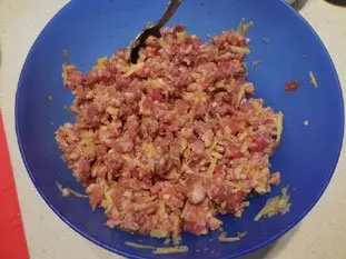 Choux farcis : Étape 2