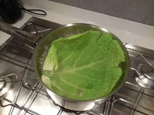 Choux farcis : Étape 4