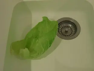 Choux farcis : Étape 5