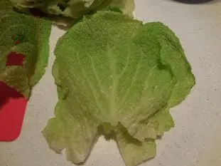 Choux farcis : Étape 6