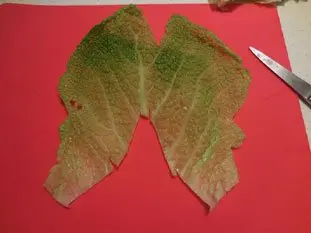 Choux farcis : Étape 7