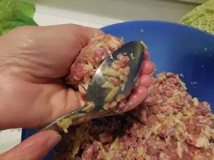 Choux farcis : Étape 8