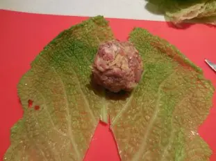 Choux farcis : Étape 9
