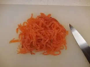 Croustillants de saumon fumé aux herbes : Étape 1