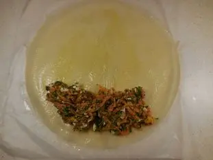 Croustillants de saumon fumé aux herbes : Étape 11