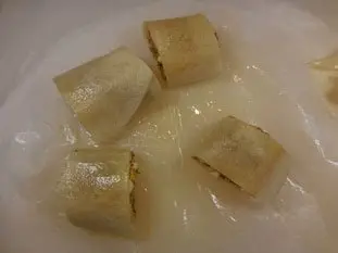 Croustillants de saumon fumé aux herbes : Étape 13