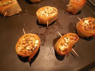 Croustillants de saumon fumé aux herbes : Étape 15