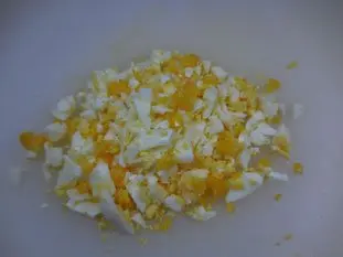 Croustillants de saumon fumé aux herbes : Étape 2