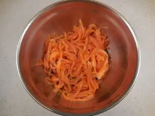 Croustillants de saumon fumé aux herbes : Étape 5