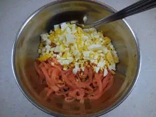 Croustillants de saumon fumé aux herbes : Étape 6