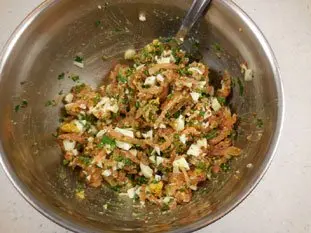 Croustillants de saumon fumé aux herbes : Étape 7