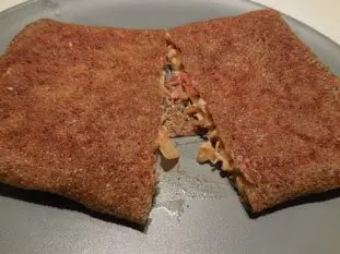 Galettes aux champignons