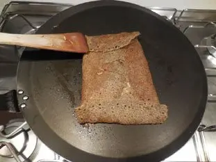 Galettes aux champignons : Étape 11