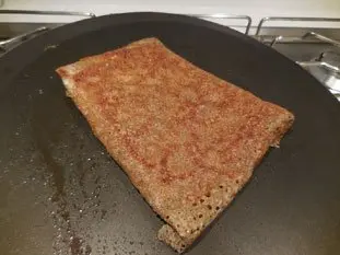 Galettes aux champignons : Étape 12