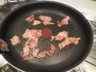 Galettes aux champignons : Étape 3