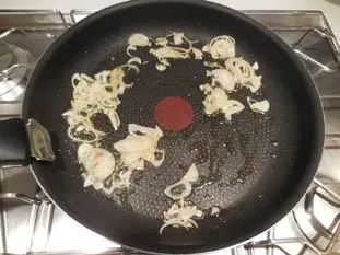 Galettes aux champignons : Étape 4