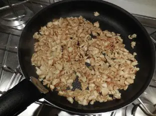 Galettes aux champignons : Étape 5