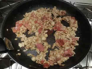 Galettes aux champignons : Étape 9